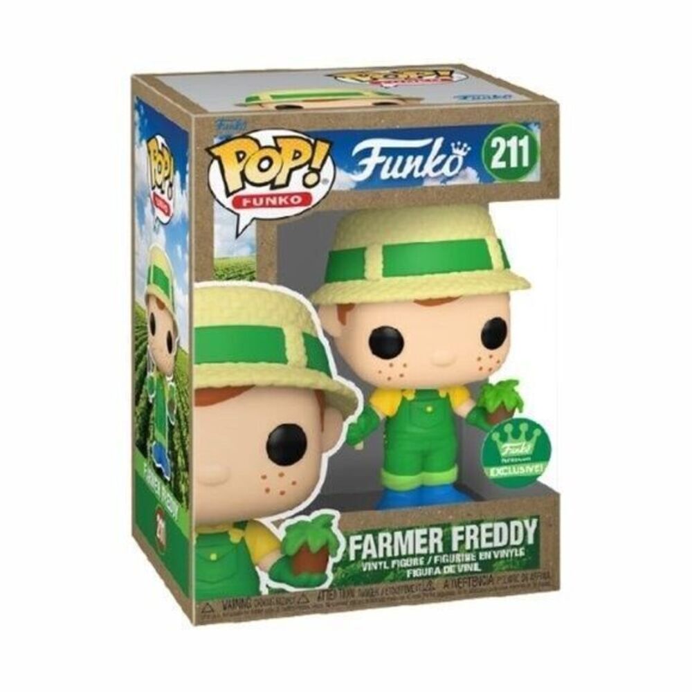 Funko Pop!‎ Framer Freddy  Earth Day Vinyl figure Exclusive Limited
